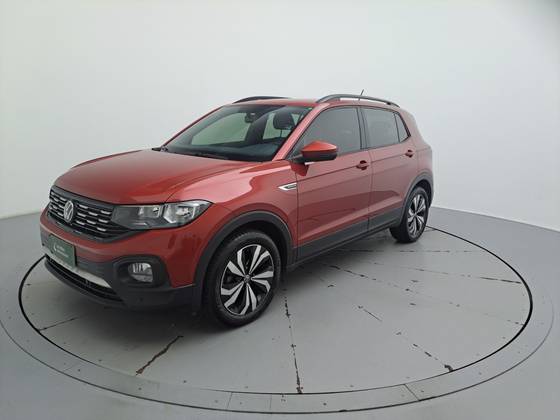 VOLKSWAGEN T-CROSS 1.0 200 TSI TOTAL FLEX COMFORTLINE AUTOMÁTICO